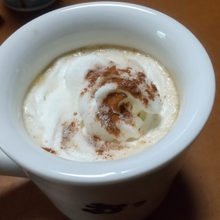 カフェ気分で！ウインナーコーヒー